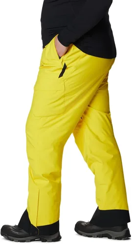 Vista 8 de Columbia Powder Stash - Pantalón para hombre, limón láser, talla M