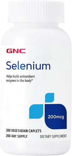 Vista 8 de GNC Suplemento de selenio 100mcg, 100 tabletas vegetarianas