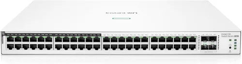 Vista 10 de Switch HPE Networking Instant On Serie 1830 de 8 puertos Gb Smart-Managed Layer 2 Ethernet con PoE 8X 1G 4X CL4 PoE (65 W) Sin ventilador