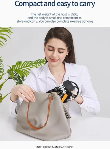 Vista 8 de Guantes de robot de rehabilitación para pacientes con hemiplejia cerebral, equipo de entrenamiento de recuperación de dedos y manos, guante robótico