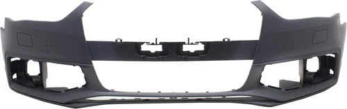 Vista 28 de Garage-Pro Cubierta de parachoques compatible con Audi A4 2017-2019, A4 Quattro para modelos sin paquete S-Line, sin sensor de ayuda