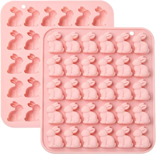Vista 21 de 2 moldes de silicona en forma de caracol de 4 cavidades para chocolate para decoración de pasteles, gelatina, cubitos de hielo, golosinas