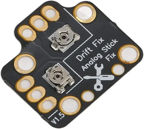 Vista 2 de Juego de 2 piezas de gamepad Joystick Drift Repair Board Universal 3D Analog Stick Drift Fix Mod para controladores de juegos, Joystick Drift Repair