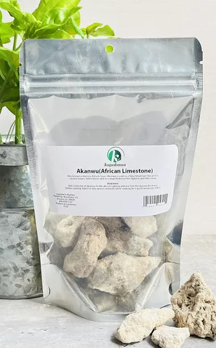 Vista 3 de KOPABANA Akanwu (calizoma africano) Kanwa Kaun Potasa 4oz