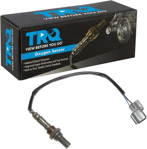 Vista 245 de TRQ Sensor de Oxígeno O2 de 4 Hilos de Banda Estrecha Compatible con VW Atlas 2.0L 2018-21, VW GTI 2.0L 2016-18, Audi A3 Quattro 2.0L 2015-18, VW