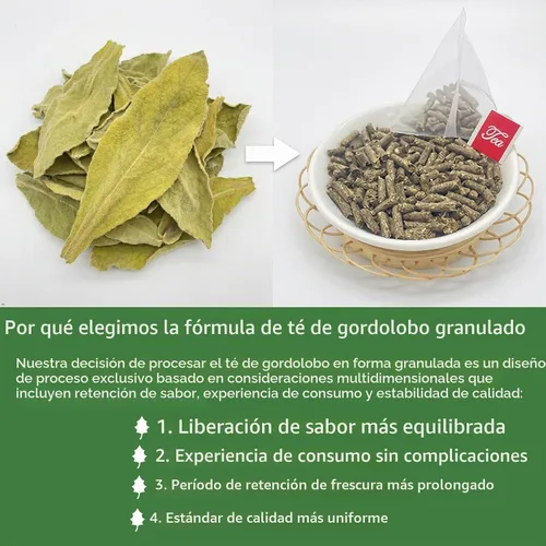 Vista 6 de Samcci - Bolsas de té de hoja de gordolobo, 0.11 onzas x 20 unidades, té