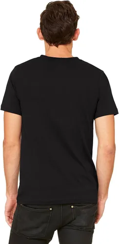 Vista 6 de Bella + Canvas - Camiseta de manga corta para hombre (cuello en V)