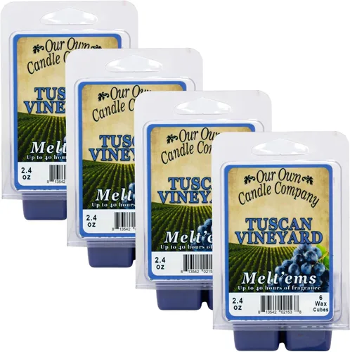 Vista 46 de Our Own Candle Company Premium Wax Melt, Grandma's Kitchen, 6 cubos, 2.4 oz (paquete de 4)