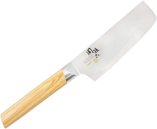 Vista 11 de Seki Magoroku 10000 CL Petit "Santoku 5.709 in ae-5253 (Importación Japón)