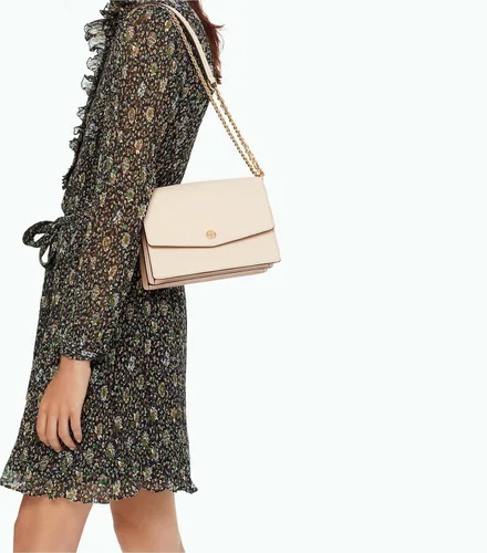 Vista 5 de Tory Burch Bolso de hombro convertible Robinson para mujer