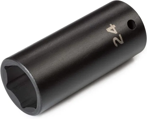 Vista 45 de TEKTON SID23109 Dado de impacto profundo de 6 puntos de 23/64 pulgada (9 mm) impulsor de 1/2 pulgada