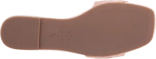 Vista 4 de Katy Perry Sandalia plana tejida The Gardener para mujer, Amatista rosa., 7.5