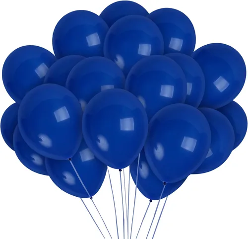 Vista 5 de Globos de látex mate de 10 pulgadas