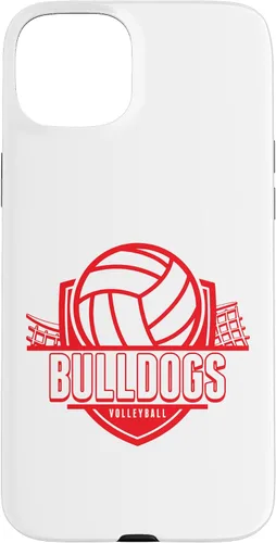 Vista 9 de Bulldogs Volleyball Back to School Spirit R Case for iPhone XR