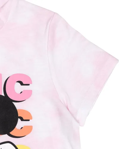 Vista 8 de Disney Minnie Mouse - Conjunto de camiseta y pantalones cortos para niñas con delfín