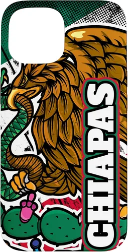 Vista 6 de Chiapas, Aguila de la Bandera de México - Carcasa para iPhone 17