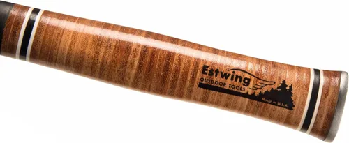 Vista 3 de ESTWING Hacha de doble broca – Herramienta de escupir madera fabricada en Estados Unidos de 38 onzas con construcción de acero forjado y agarre