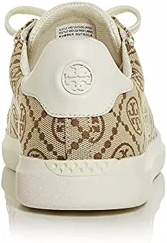 Vista 4 de Tory Burch Howell Monogram Court Zapatillas bajas