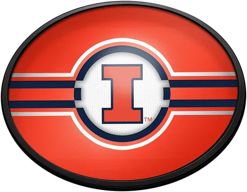 Vista 150 de The Fan-Brand NCAA Alabama Crimson Tide: Letrero de pared ovalado con luz – Decoración de fútbol, baloncesto, béisbol y deportes universitarios