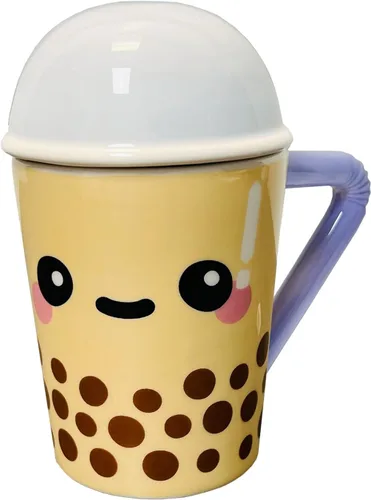 Vista 6 de Streamline Imagined Taza de cerámica de zorro naranja