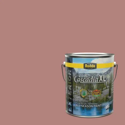 Vista 185 de Rodda Paint CASCADIA ZERO - Pintura satinada e imprimación para interiores en uno, 1 galón, Lady Flower Flor de señora