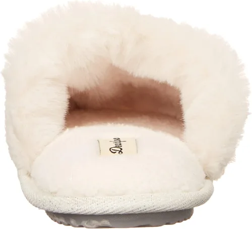 Vista 3 de Dearfoams Pantuflas de espuma viscoelástica para mujer