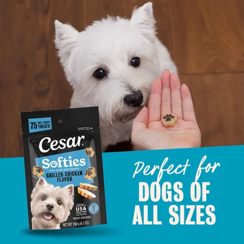 Vista 9 de Dulces blandos para perros, Cesar