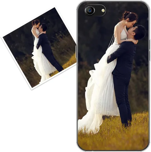 Vista 241 de Funda personalizada compatible con Oppo A1 Pro, fundas de teléfono personalizadas con imagen de foto, imagen de texto, cubierta transparente