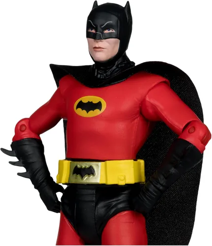 Vista 3 de McFarlane Toys - DC Retro Batman (póster de película de Batman de 66 pies) de 6 pulgadas
