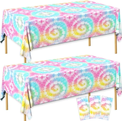 Vista 10 de Mantel de gnomo, 3 piezas, diseño de copo de nieve de Navidad, rectangular, para invierno, para suministros de fiesta, 42,590.6 in