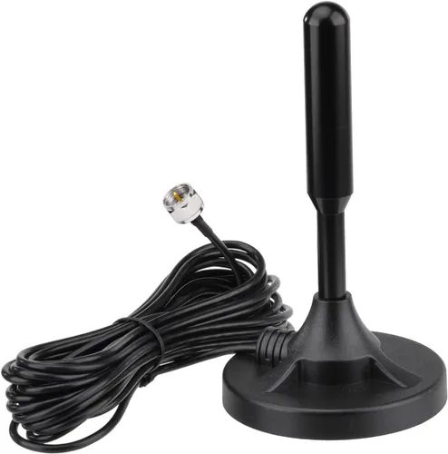 Vista 9 de Bingfu Antena FM de repuesto para receptor de radio estéreo para el hogar interior para Pioneer Onkyo, Yamaha, Marantz, Sherwood, radio digital HD