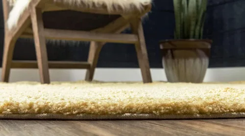 Vista 444 de Unique Loom Colección Solo - Alfombra de área Calabasas (3 pies 3 pulgadas x 5 pies 3 pulgadas, rectangular, rojo)