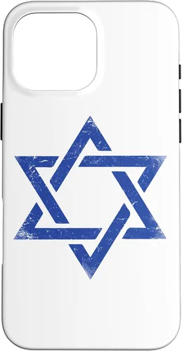 Vista 19 de Funda para iPhone 12 Pro Max Israel Bandera Israelí Símbolo Judío Estrella de David Pride Israel