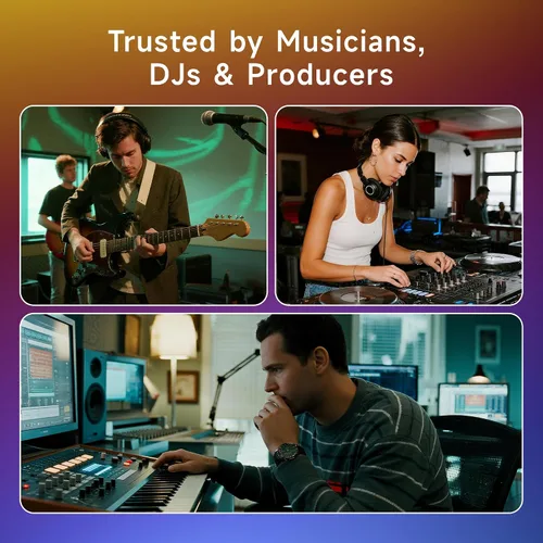 Vista 6 de Cable Matters Paquete de 2 cables MIDI DIN de 5 pines, cable MIDI de 5 pines - 3 pies