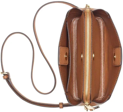 Vista 9 de Calvin Klein Hailey Micro Pebble - Cadena cruzada con triple compartimento