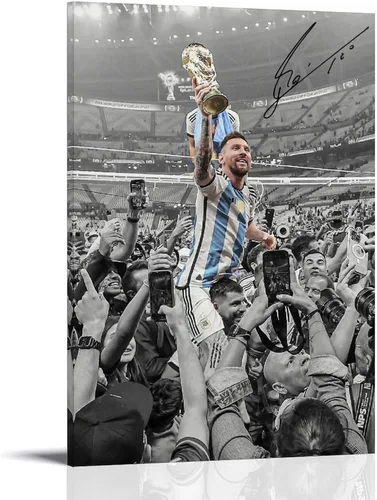 Vista 11 de Mbappe - Póster deportivo de superestrella de fútbol, lienzo de los años 90, arte de pared, decoración estética, pósteres de 08 x 12 pulgadas