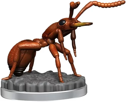 Vista 4 de WizKids Deep Cuts: Hormigas Gigantes Miniaturas sin pintar