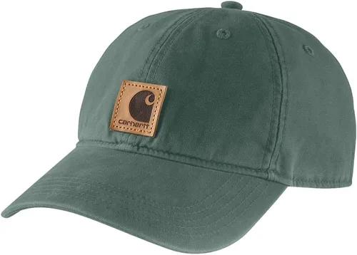Vista 3 de Carhartt liquidación del casquillo de la lona del Coral envejecido