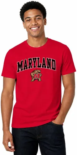Vista 97 de Campus Colors NCAA - Camiseta de algodón para adulto, unisex, para el día del juego Azul marino