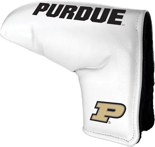 Vista 13 de Team Golf NCAA Team Golf NCAA Tour Blade Putter Cover (blanca), se adapta a la mayoría de putters de cuchilla, Scotty Cameron, Taylormade, Odyssey