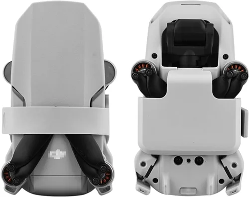 Vista 5 de Base estabilizadora de hélice para DJI Mavic Mini 1/2/SE Drone Blade Accesorios fijos Transporte Proteger Cubierta Montaje Accesorios