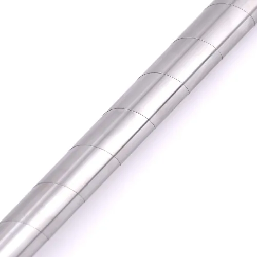 Vista 4 de Bastones de metal para magos profesionales para espectáculo de magia de cerca, accesorios mágicos de Doowops , 43" Plata