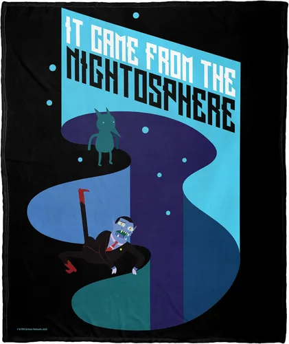 Vista 21 de Northwest Adventure Time - Manta de seda táctil, 50 x 60 pulgadas, Adventure Comic