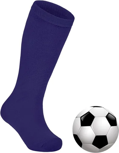 Vista 88 de Zando Calcetines de fútbol para niños, hasta la rodilla, para jóvenes, béisbol, fútbol, sóftbol, niños y niñas, de algodón suave sobre