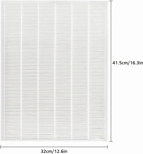 Vista 9 de Filtro H 116130 para purificador de aire Winix 5500-2 Plasmawave y AM80