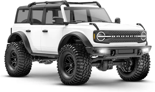 Vista 13 de Traxxas TRX-4M Ford Bronco Escala 1/18 4X4 Crawler (área 51)