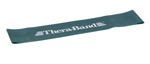 Vista 7 de Banda de látex profesional de resistencia TheraBand para pilates, crossfit, yoga, tonificación, estiramiento, entrenamiento de fuerza sin pesas