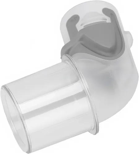 Vista 7 de 【Se adapta solo a ResMed Mirage FX】Conector de codo de repuesto para codo ResMed Mirage FX, codo Mirage FX, accesorio de montaje de conector de codo