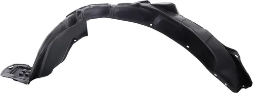 Vista 5 de CarPartsDepot Protector de guardabarros delantero lado izquierdo sin aislamiento de espuma interior protector contra salpicaduras compatible