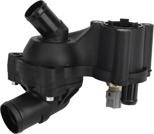 Vista 3 de Ensamble de carcasa de termostato IRONTEK con sensor 2L2Z8592AA para Ford Explorer 2002-2010, Explorer Sport Trac 2007-2010, para Mercury